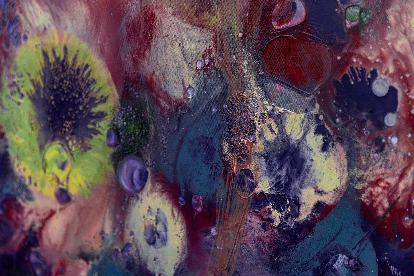 Primordial Bloom
