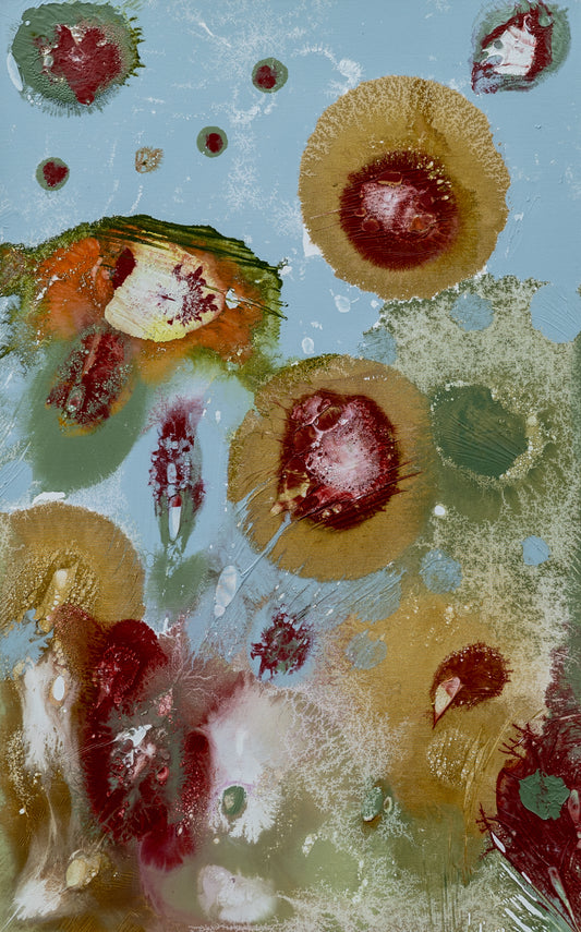 Sea Cells Diptych