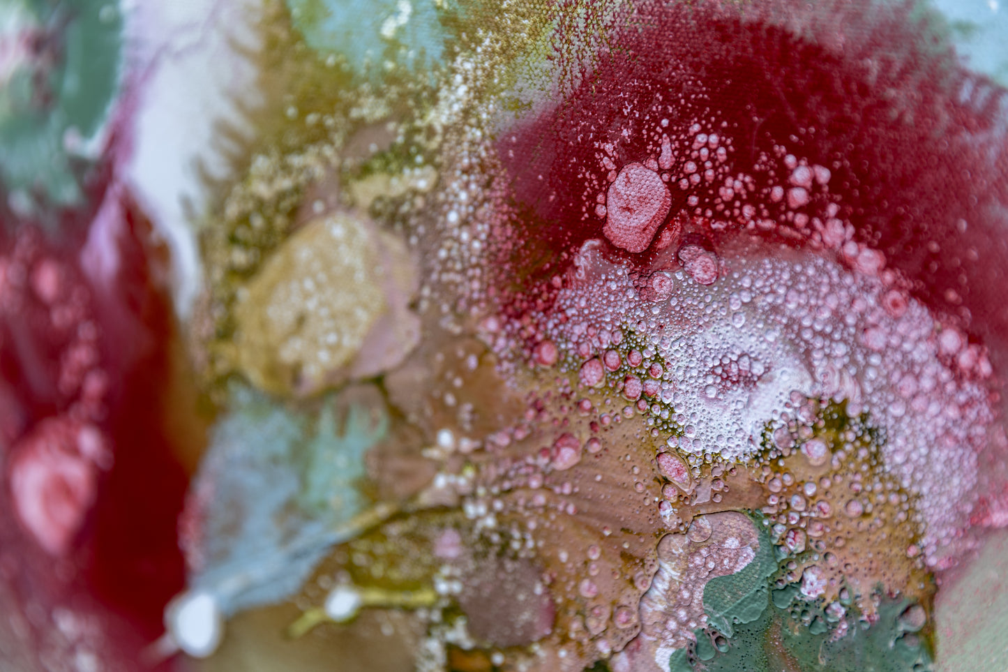Sea Cells Diptych