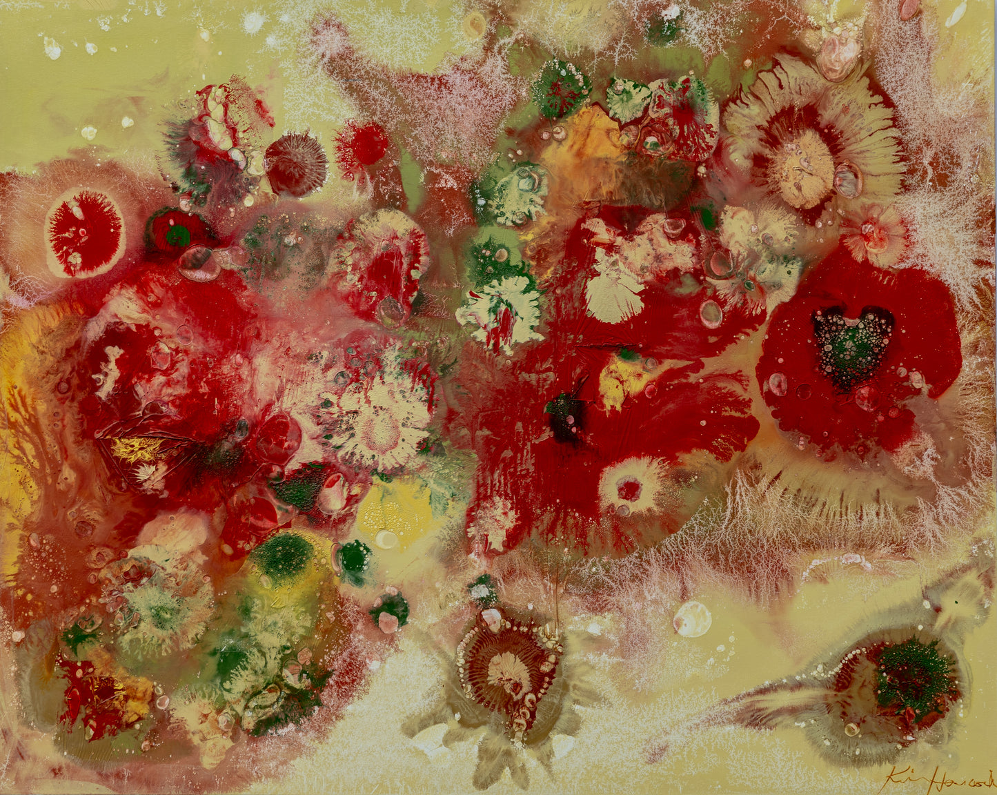 Blood to Bloom