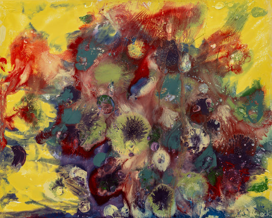 Primordial Bloom