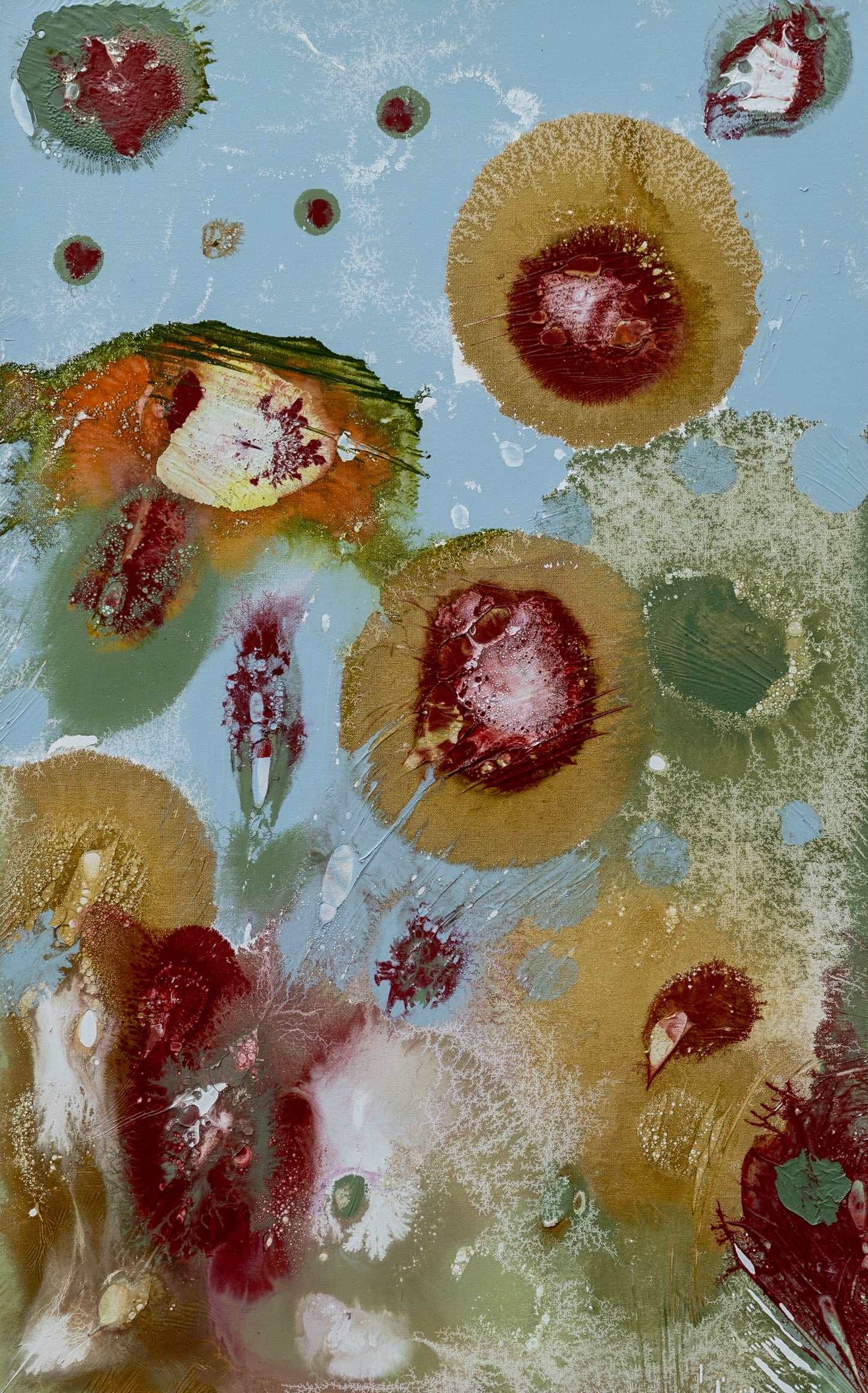 Sea Cells Diptych