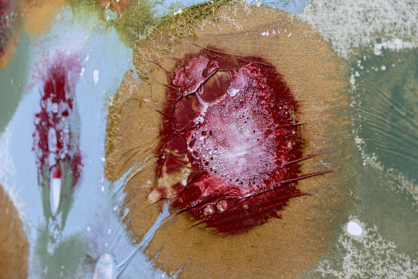 Sea Cells Diptych