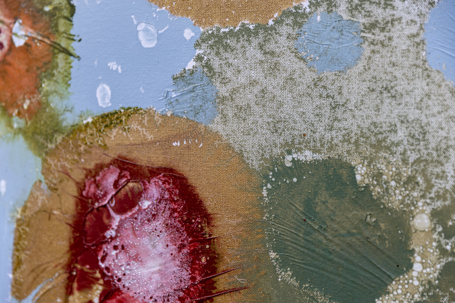 Sea Cells Diptych