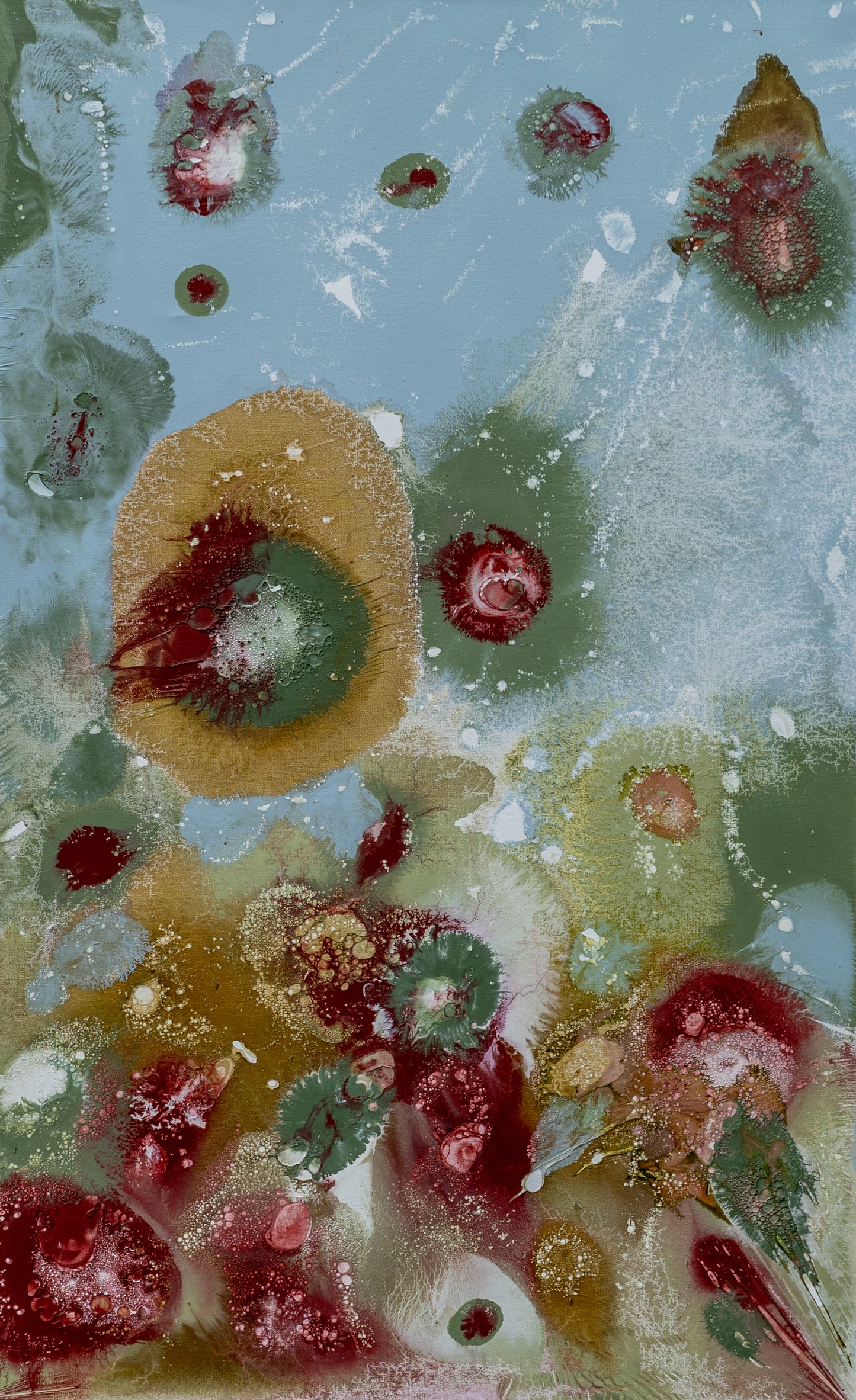 Sea Cells Diptych