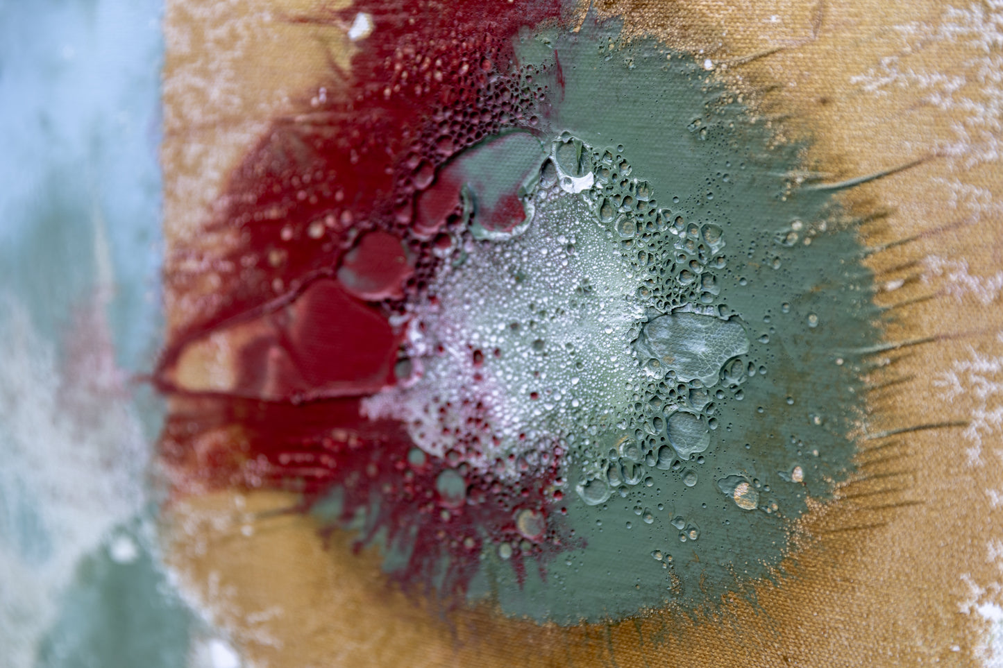 Sea Cells Diptych